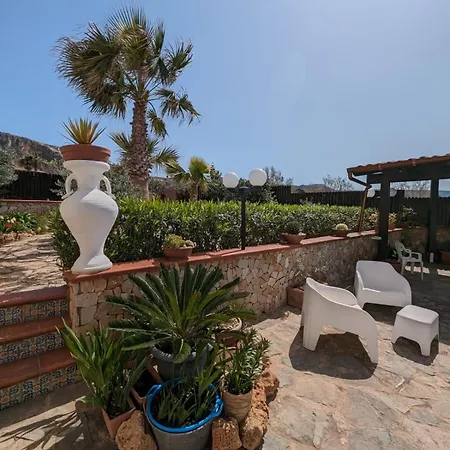 Villa Baia Di Cornino Custonaci