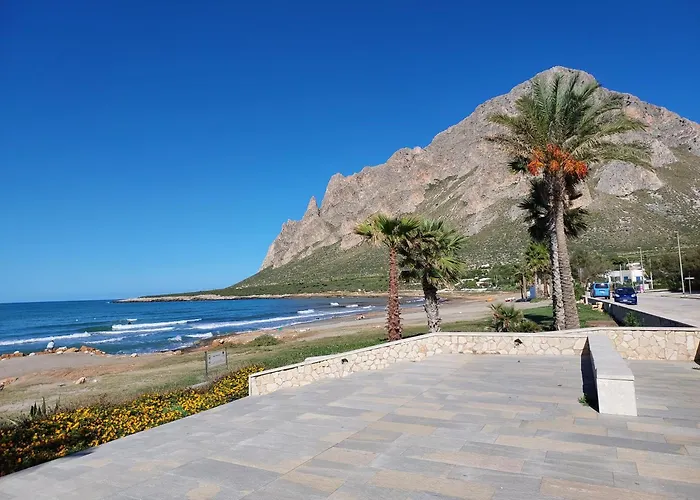 Baia Di Cornino Villa
